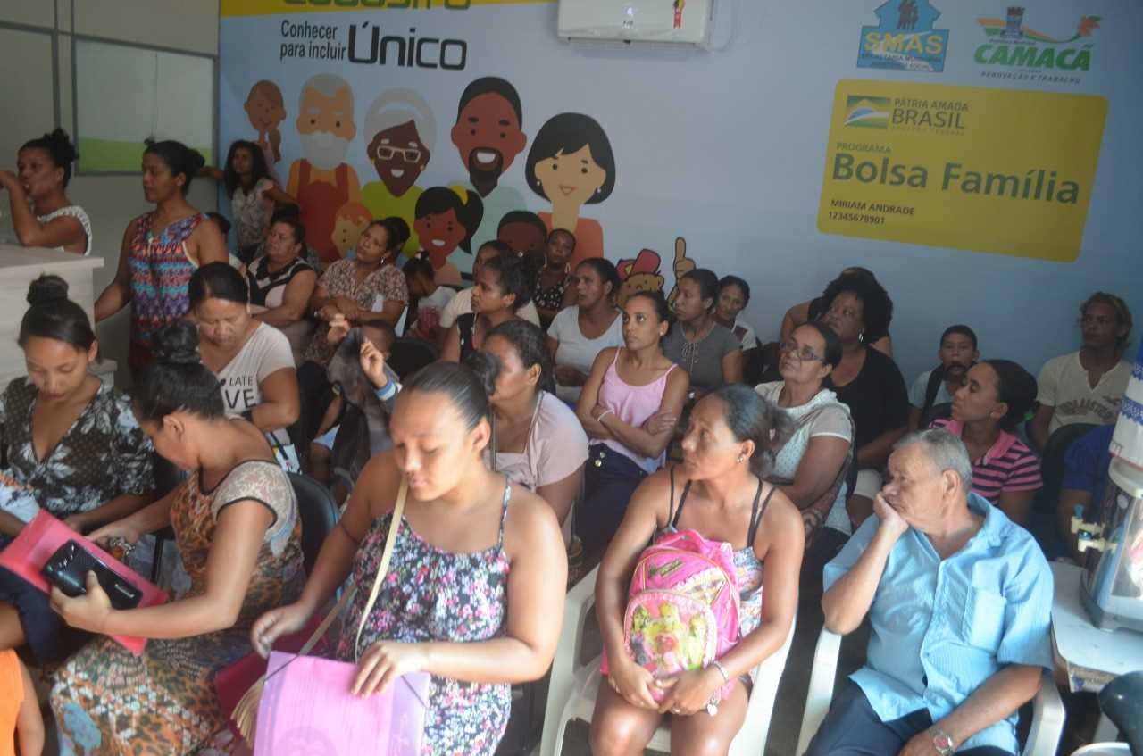 Camacã: Setor de atendimento do Bolsa Família recebe reforma completa